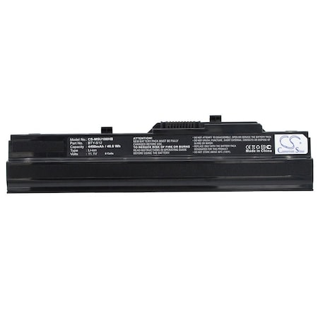 Bsc Preferred Datron U100 4400mAh Black Laptop and Notebook Replacement Battery CS-MSU100HB.4